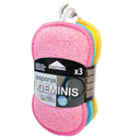Esponja Géminis Rozenbal Colores Surtidos 3 Unidades