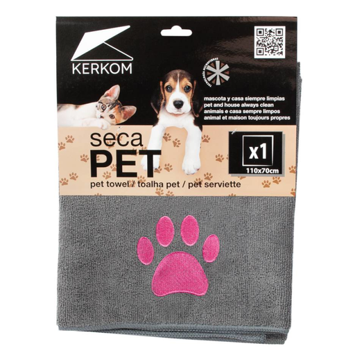 [059003] Toalla Seca Pet Kerkom Rozenbal 1 Unidad