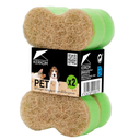 Estropajo Esponja Pet Kerkom Para Mascotas 2 Unidades