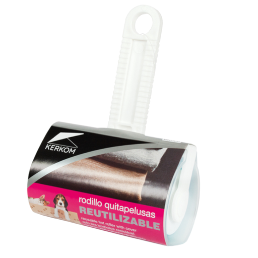 [059005] Rodillo Quitapelusas Pet Kermom Reutilizable Rozenbal