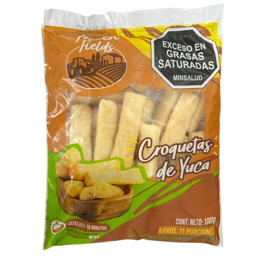 [059006] Croquetas De Yuca Frozen Fields 1000Gr