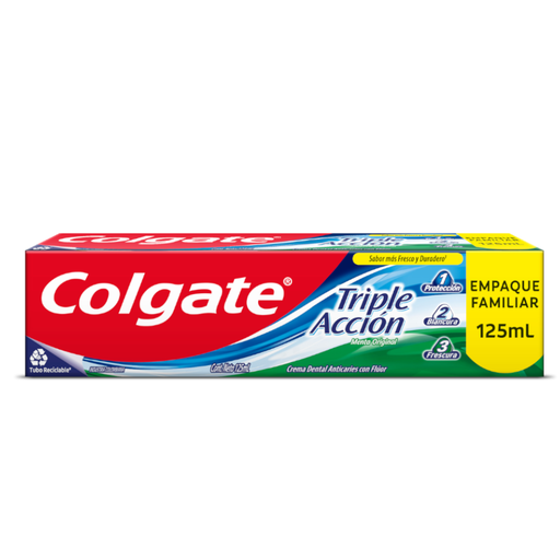 [059010] Crema Dental Colgate Triple Acción 125Ml
