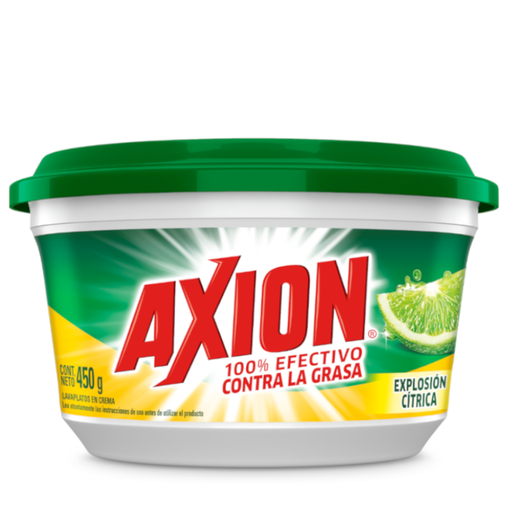 [059012] Lavaplatos Axion Explosión Cítrica 450Gr