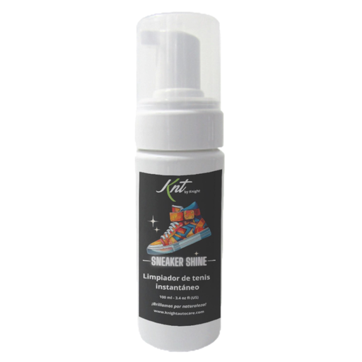[059015] Limpiador De Tenis Instantáneo Sneaker Shine 100Ml