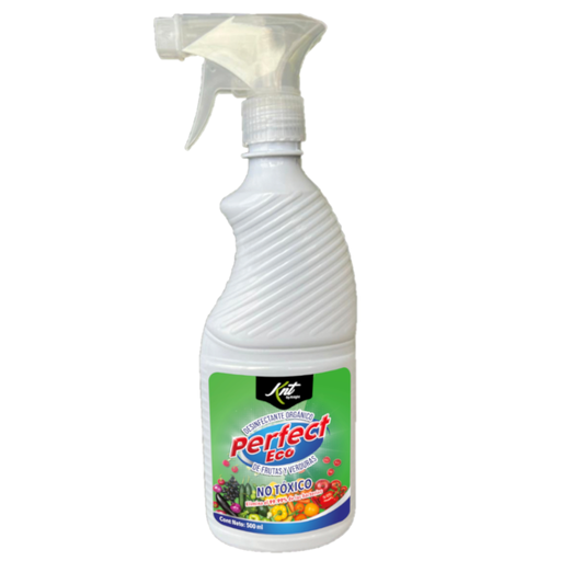 [059016] Desinfectante Orgánico  De Frutas Y Verduras Knt Perfect Eco 500Ml