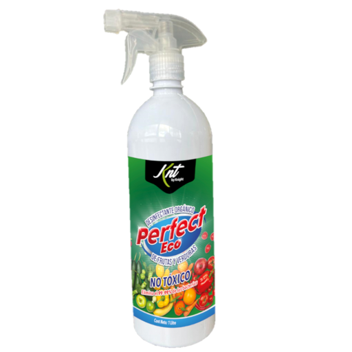 [059017] Desinfectante Orgánico  De Frutas Y Verduras Knt Perfect Eco 1000Ml