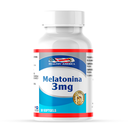 Melatonina 3mg Healthy America 30 Unidades