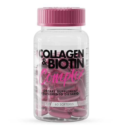 [059035] Colágeno Y Biotina  Complex 60 Unidades
