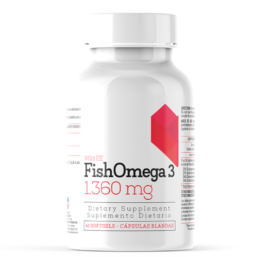 [059042] Fish Omega 3  1.360mg 60 Capsulas