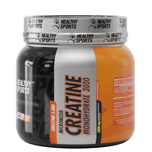 [059048] Creatina  Micronizada Monohidratada 3000 Healthy  Sports 300Gr