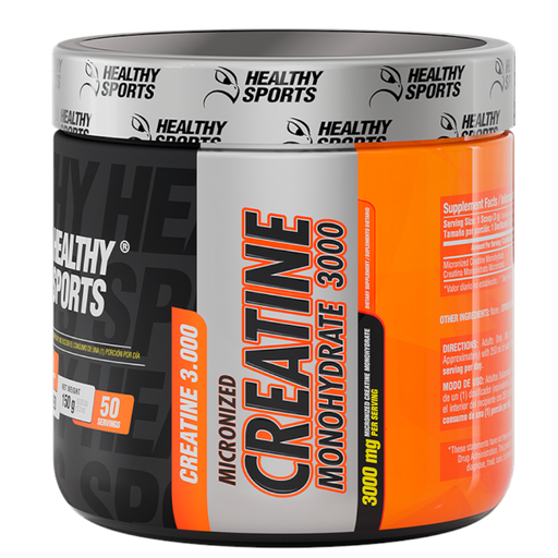 [059049] Creatina  Micronizada Monohidratada 3000 Healthy  Sports 150Gr