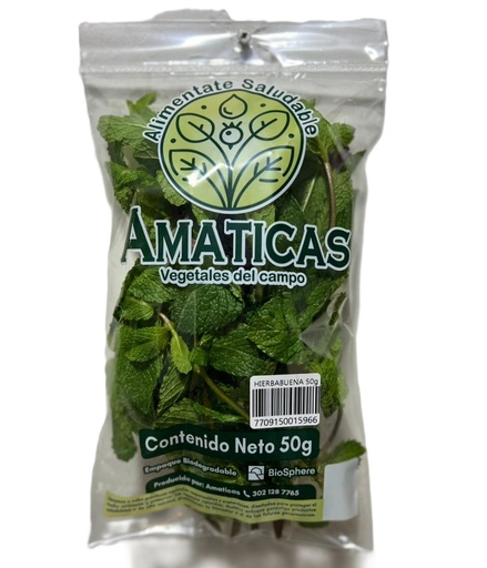 [059069] Amaticas Hierbabuena 50Gr