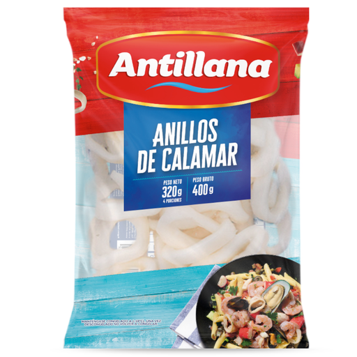 [059071] Anillos De Calamar  Antillana 320Gr
