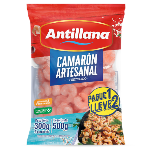 [059072] Camarón Tradicional Antillana 300Gr Pague 1 LLeve 2