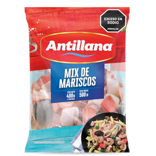 [059077] Mix De Mariscos  Antillana 400Gr