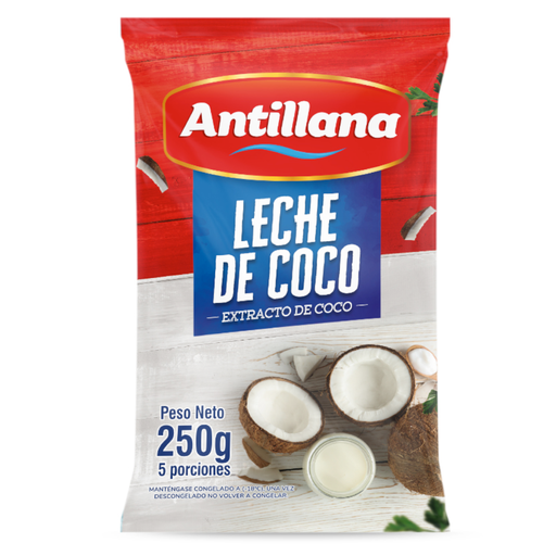 [059078] Leche Coco Antillana 250Gr