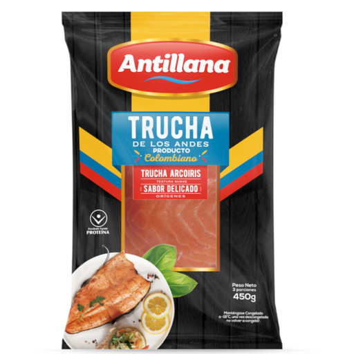 [059080] Trucha De Los Andes Antillana 450Gr