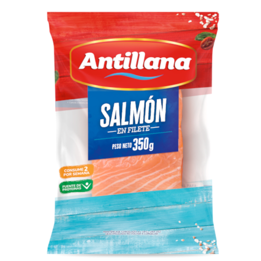 [059081] Filete De Salmón Antillana 350Gr