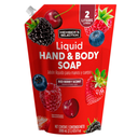 Jabón Líquido Members Selection Frutos Rojos Manos Y Cuerpo 2L