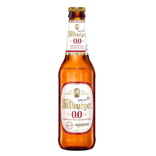 [059318] Cerveza Bitburger Drive 0.0% Alcohol Botella 330Cc