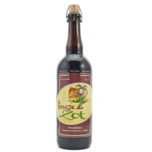 [059320] Cerveza Brugse Zot Dubbel Botella 750Cc