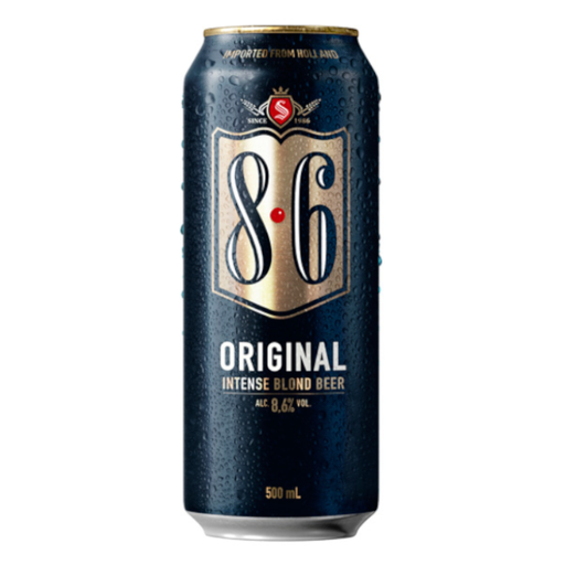 [059326] Cerveza Bavaria 8.6 Original Intense Blond Beer Lata 500Cc