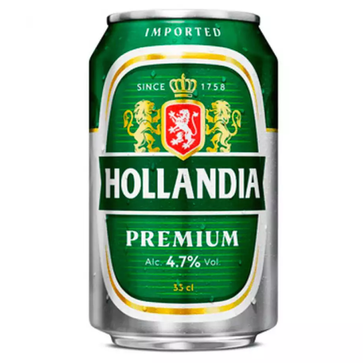 [059327] Cerveza Hollandia Premium 330Cc