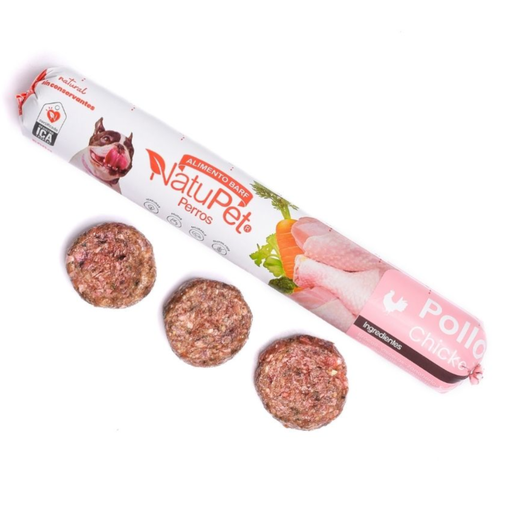[059092] Natubarra Pollo NatuPet Perros 500Gr