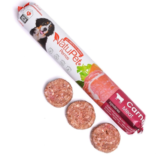 [059093] Natubarra Carne NatuPet Perros 500Gr