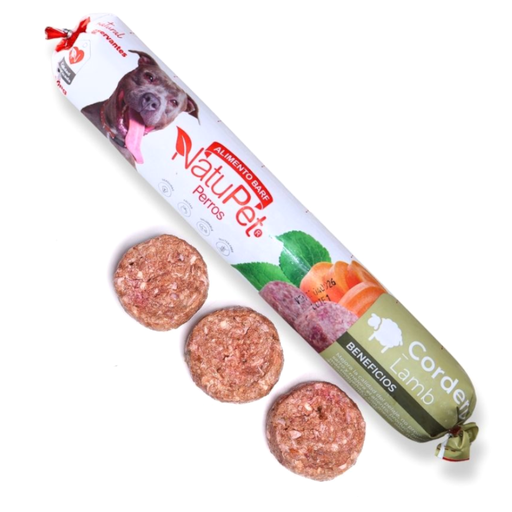 [059094] Natubarra Cordero NatuPet Perros 500Gr