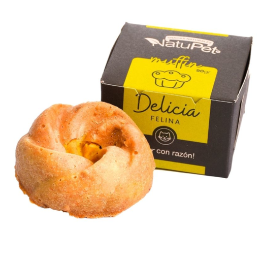 [059103] Muffin Delicia Felina NatuPet 90Gr