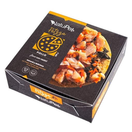 [059107] Petzza Pollo Para Mascotas NatuPet 120Gr
