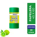 Bolsa Basura Impersa 45x60cm Tipo Papelera Limón Fresh Pague 20 LLeve 24