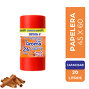 Bolsa Basura Impersa 45x60cm Tipo Papelera Roja Canela Pague 20 LLeve 24