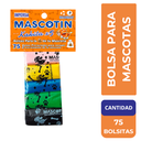 Bolsa Kakita Mascotin Impersa x 5 Rollos 75 Unidades