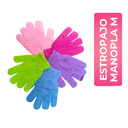 Estropajo Manopla M Impersa Colores Surtidos 1 Unidad