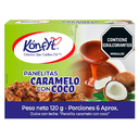 Panelitas  Caramelo Con Coco Kónfyt 120Gr