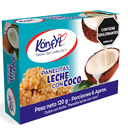 Panelitas  Leche Con Coco Kónfyt 120Gr
