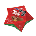 Chocolatina Chocobreak  Caramelo Estrella Navidad 75Gr