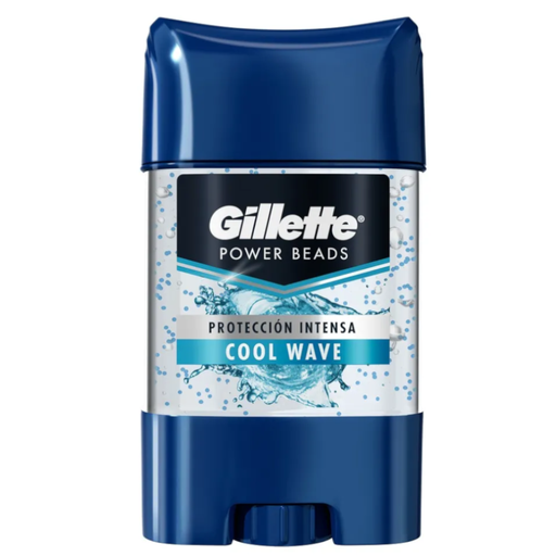 [003710] Desodorante Gillette Power Beads Cool Wave Gel 82Gr