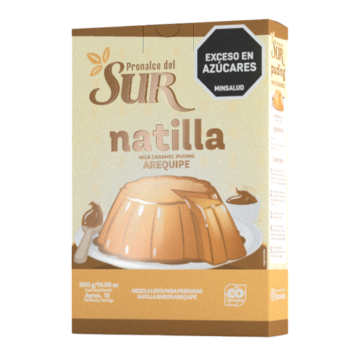 [059360] Natilla Pronalce Del Sur Arequipe Navidad 300Gr