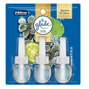 Ambientador Glade Aceites Naturales Sueños De Nieve  Navidad 21Ml 3 Unidades Edición Limitada