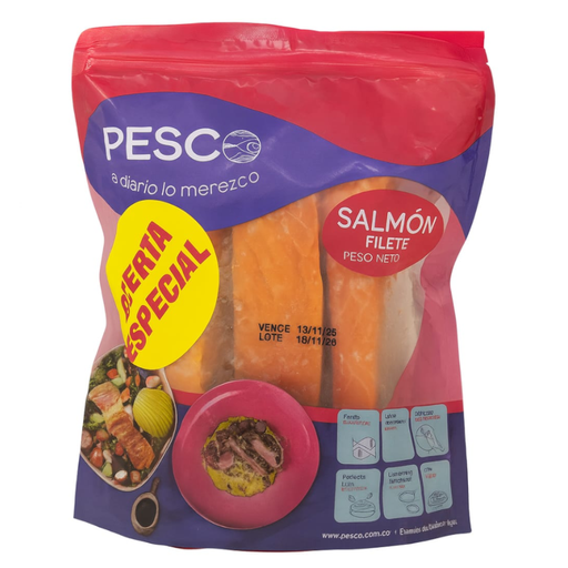 [059419] Filete Salmón Pesco 850Gr Oferta Especial