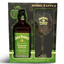 Estuche Whisky Jack Daniel's Apple 700Ml + Copa Balón