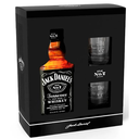 Estuche  Whisky Jack  Daniel's  700Ml + 2 Vasos