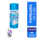 Bolsa Basura Impersa 45x60cm Tipo Papelera Azúl Lavanda 12 Unidades