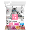 Arena Gatos Unikat Primavera Floral 4Kg