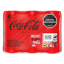 Coca Cola Zero Lata 269Ml 6 Unidades + 2 Hielocos
