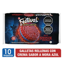 Galletas Festival Stranger Things Edición Limitada 10 Paquetes 360Gr