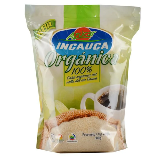 [059241] Azúcar Incauca Orgánica 100% Caña 800Gr